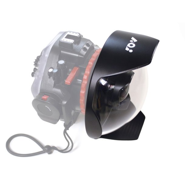 AOI DLP-06 4" Acrylic Dome Port  for Olympus PEN Mount Housing