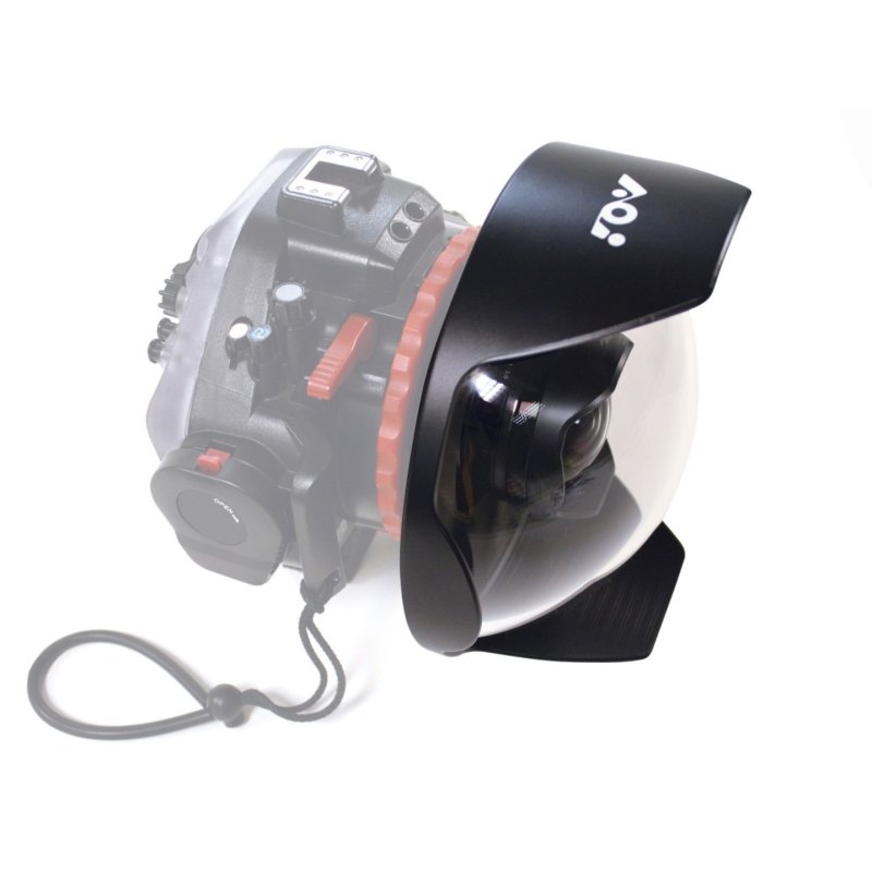 AOI DLP-06 4" Acrylic Dome Port  for Olympus PEN Mount Housing
