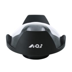 AOI DLP-07  8" Glass Dome Port for Olympus OM-D Mount Housing