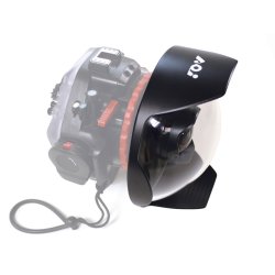 AOI DLP-08  8" Acryl Dome Port fr Olympus OM-D Gehuse