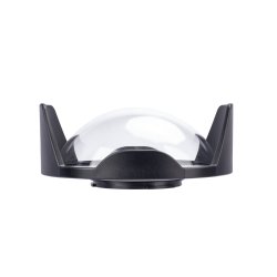 AOI DLP-101 220mm Glass Dome Port for AX Port Mount Housing