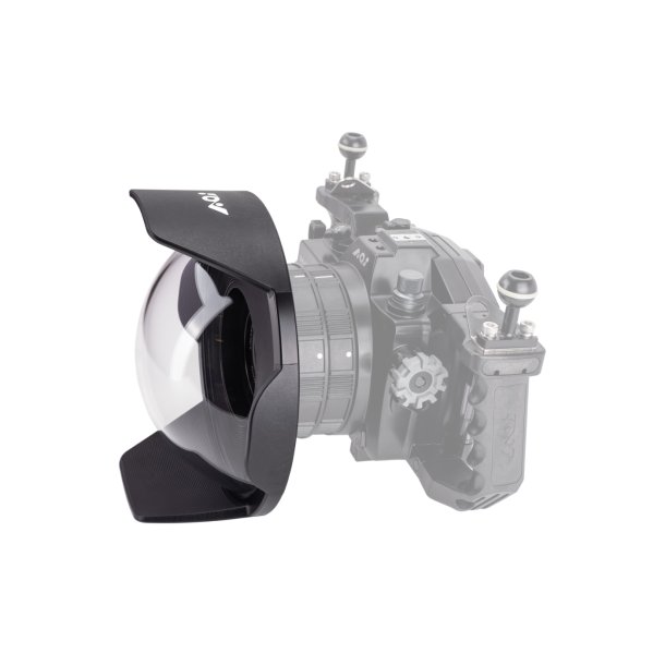 AOI DLP-102  Acrylic Dome Port - 220 for AX Port Mount Housing