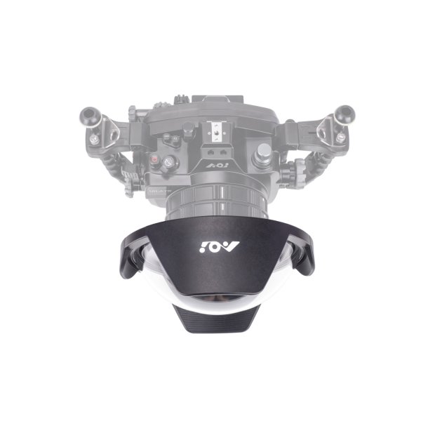 AOI DLP-102  Acrylic Dome Port - 220 for AX Port Mount Housing