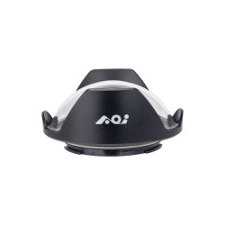 AOI DLP-103 160mm Glass Dome Port for AX Port Mount Housing