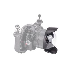 AOI DLP-103 160mm Glass Dome Port for AX Port Mount Housing