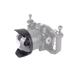 AOI DLP-103 160mm Glass Dome Port for AX Port Mount Housing