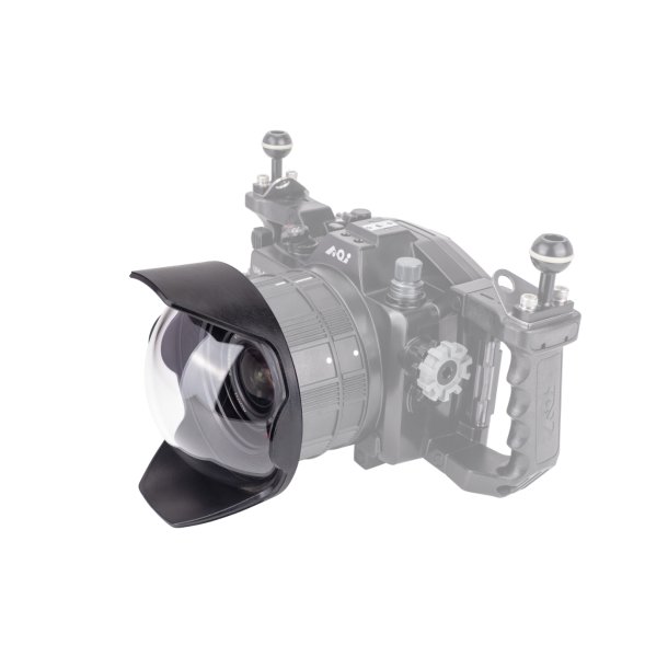 AOI DLP-104  Acrylic Dome Port - 160 for AX Port Mount Housing