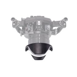 AOI DLP-104 Acryl-Kuppelport  160 fr AX-Port-Mount-Gehuse