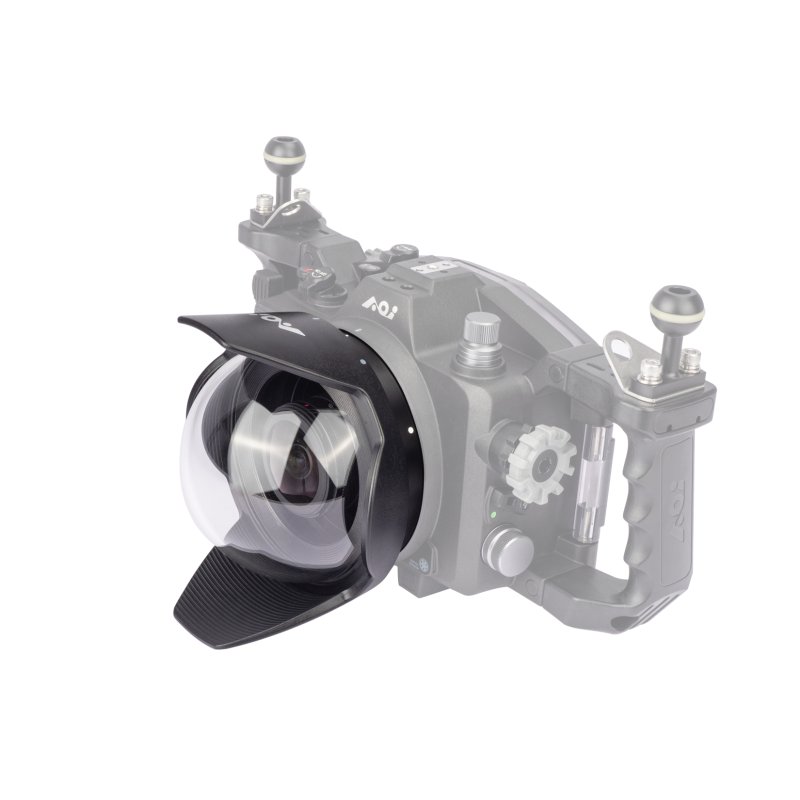 AOI DLP-112 Acrylic Dome Port - 140 for AX Port Mount Housing