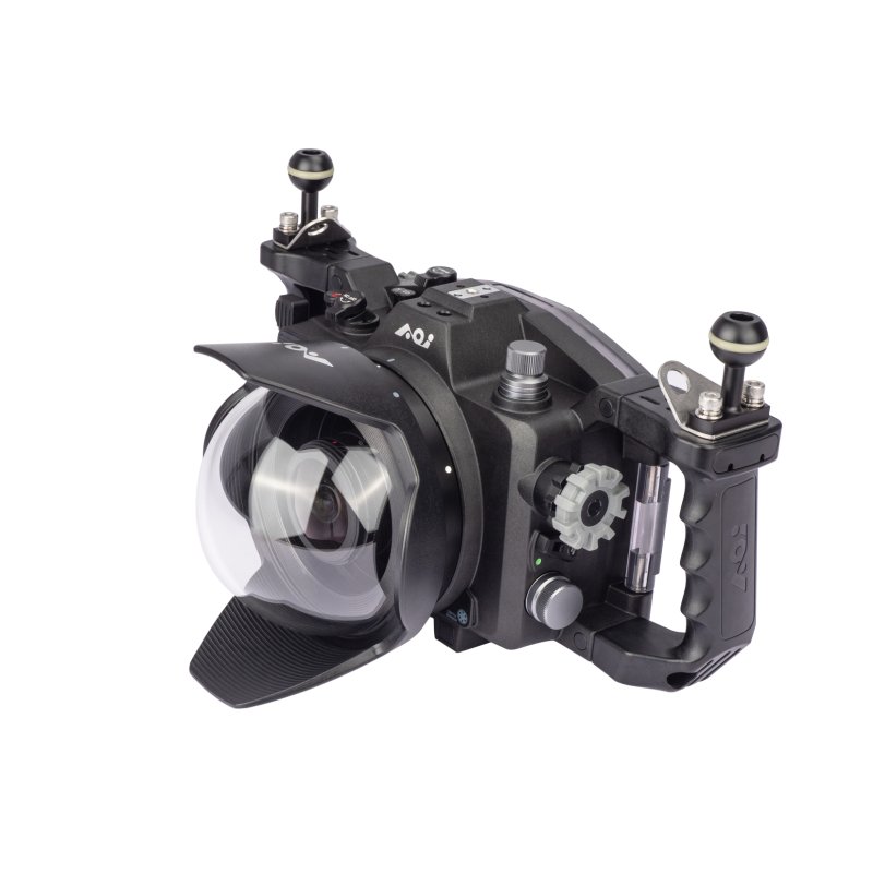 AOI DLP-111 Glass Dome Port � 140 for AX Port Mount Housing