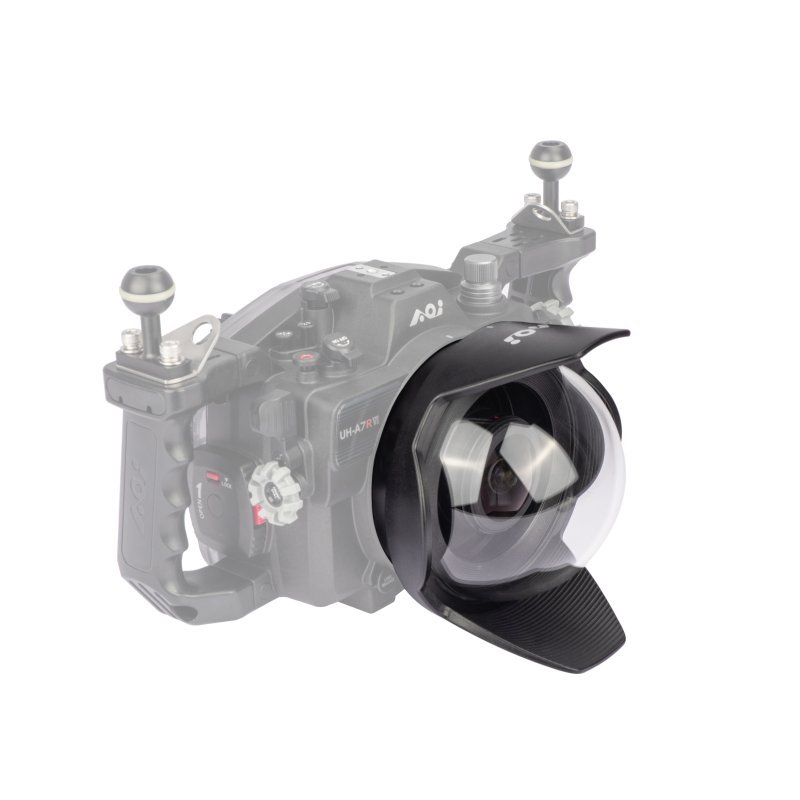 AOI DLP-111 Glass Dome Port � 140 for AX Port Mount Housing