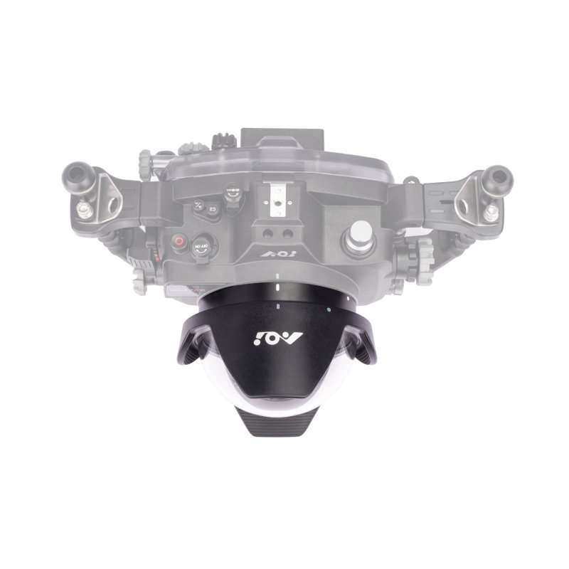 AOI DLP-111 Glass Dome Port � 140 for AX Port Mount Housing