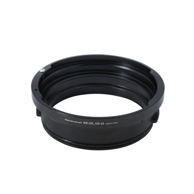 AOI ER-OD_OD-22 Extension Ring 22mm OMD Port to OMD Mount Housing
