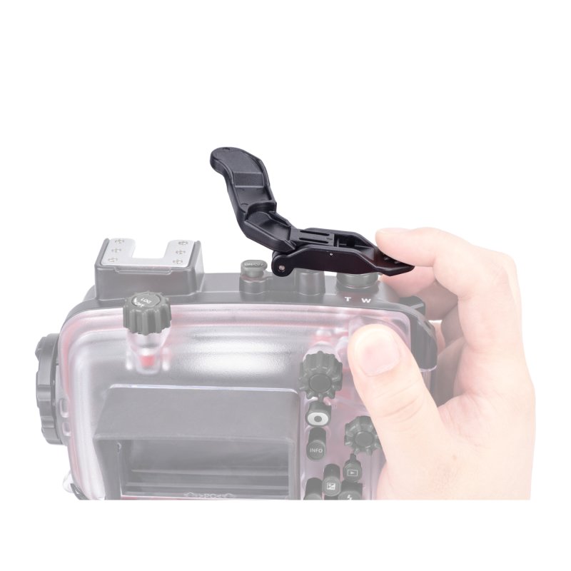 AOI Extended Shutter Release Lever 03 (Black Color)