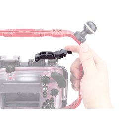 AOI Erweiterter Ausl�serhebel 03 (Schwarze Farbe)