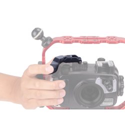 AOI Erweiterter Ausl�serhebel 03 (Schwarze Farbe)