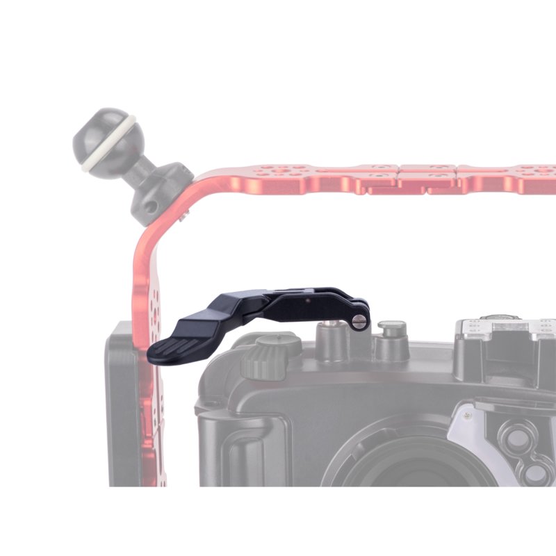 AOI Extended Shutter Release Lever 03 (Black Color)