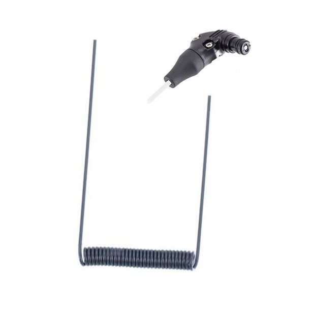 Fiber Optical Cable Kit with loose SS Angle Plug