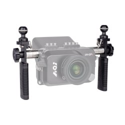 AOI HG-03-BLK  Orientable Handgrip for UH-GPx Housing