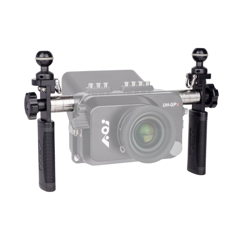 AOI HG-03-BLK  Orientable Handgrip for UH-GPx Housing