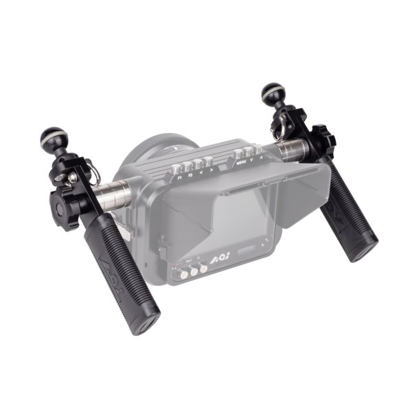AOI HG-03-BLK  Orientable Handgrip for UH-GPx Housing