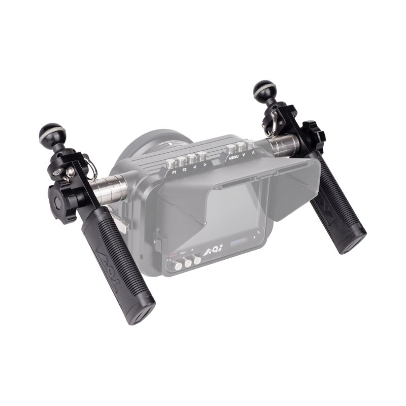 AOI HG-03-BLK  Orientable Handgrip for UH-GPx Housing