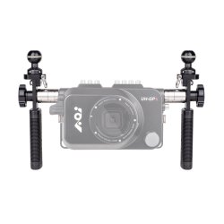 AOI HG-03-BLK  Orientable Handgrip for UH-GPx Housing