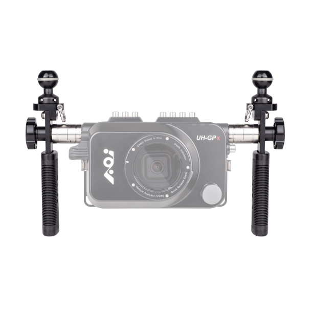 AOI HG-03-BLK  Orientable Handgrip for UH-GPx Housing