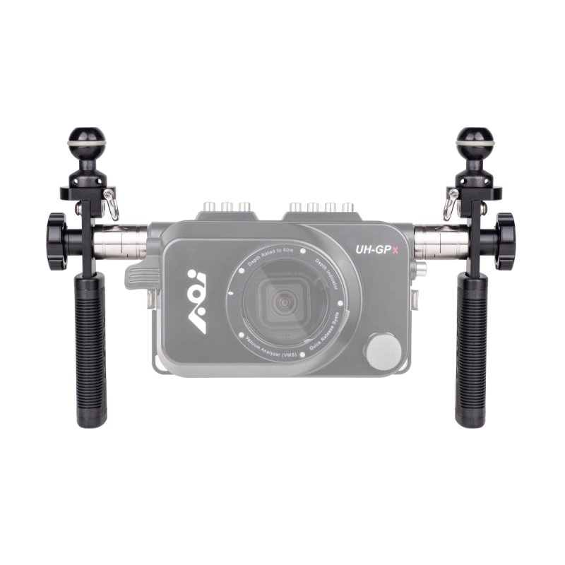AOI HG-03-BLK  Orientable Handgrip for UH-GPx Housing
