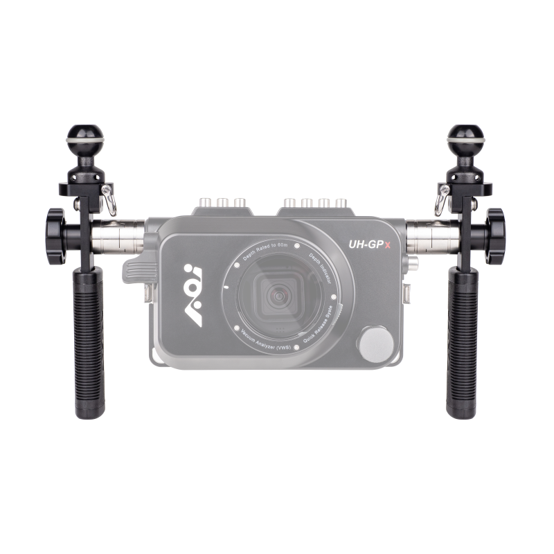 AOI HG-03-BLK  Orientable Handgrip for UH-GPx Housing