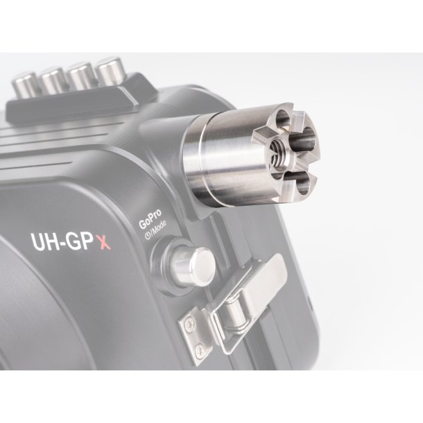 AOI HG-03-BLK  Orientable Handgrip for UH-GPx Housing
