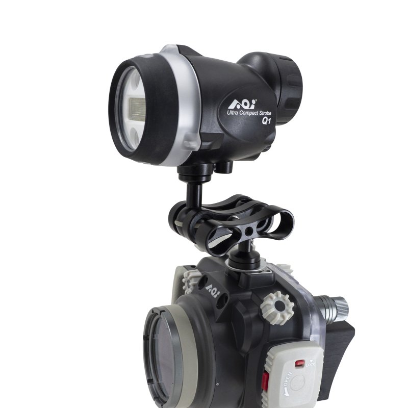 AOI Q1 RC Ultra Compact Underwater Strobe
