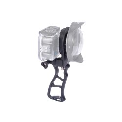 AOI QRS-02-MB7-BLK  Quick Release System 02 Mount Base for GOPRO MISSION 1/ 1 PRO Waterproof Case