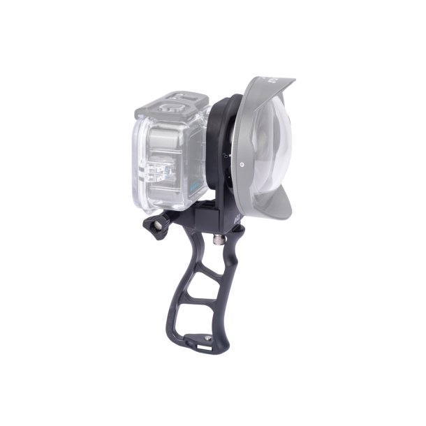 AOI QRS-02-MB7-BLK  Quick Release System 02 Mount Base for GOPRO MISSION 1/ 1 PRO Waterproof Case
