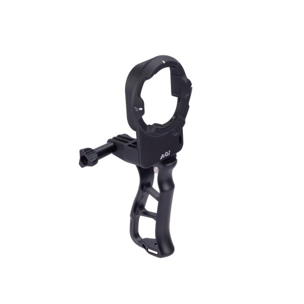 AOI QRS-02-MB7-BLK  Quick Release System 02 Mount Base for GOPRO MISSION 1/ 1 PRO Waterproof Case