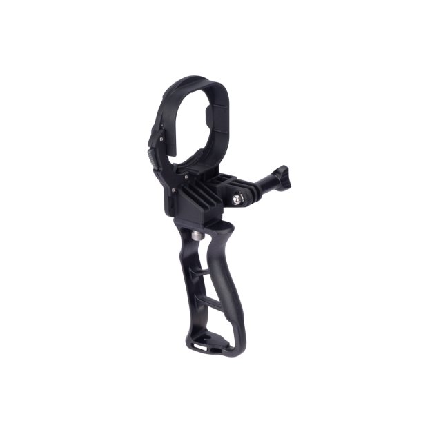 AOI QRS-02-MB7-BLK  Quick Release System 02 Mount Base for GOPRO MISSION 1/ 1 PRO Waterproof Case