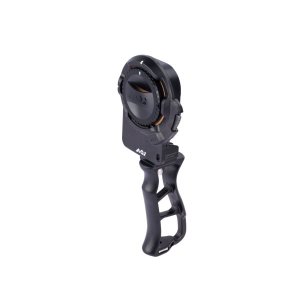AOI QRS-02-MB7-BLK  Quick Release System 02 Mount Base for GOPRO MISSION 1/ 1 PRO Waterproof Case