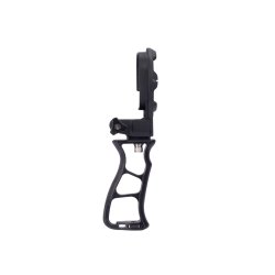 AOI QRS-02-MB7-BLK  Quick Release System 02 Mount Base for GOPRO MISSION 1/ 1 PRO Waterproof Case
