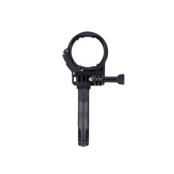 AOI QRS-02-MB7-BLK  Quick Release System 02 Mount Base for GOPRO MISSION 1/ 1 PRO Waterproof Case
