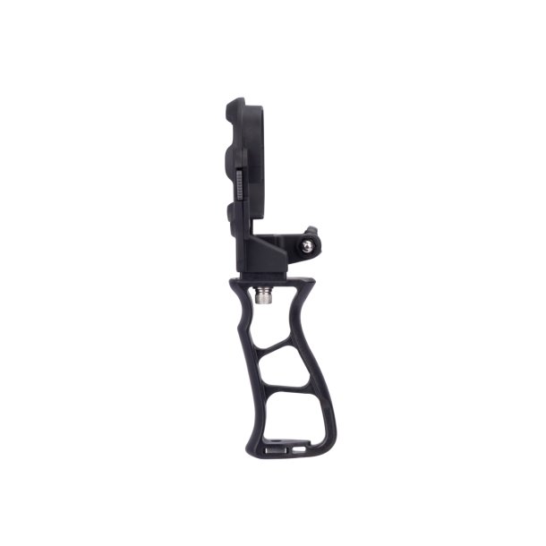 AOI QRS-02-MB7-BLK  Quick Release System 02 Mount Base for GOPRO MISSION 1/ 1 PRO Waterproof Case