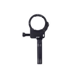 AOI QRS-02-MB7-BLK  Quick Release System 02 Mount Base for GOPRO MISSION 1/ 1 PRO Waterproof Case