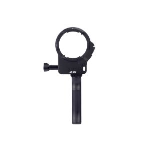 AOI QRS-02-MB7-BLK  Quick Release System 02 Mount Base for GOPRO MISSION 1/ 1 PRO Waterproof Case