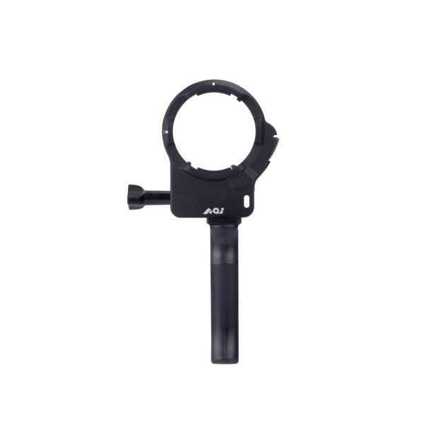 AOI QRS-02-MB7-BLK  Quick Release System 02 Mount Base for GOPRO MISSION 1/ 1 PRO Waterproof Case