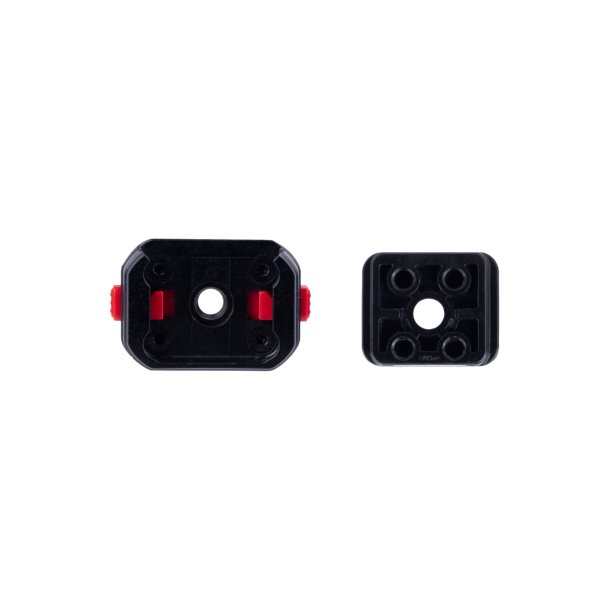 AOI Quick Release System 13 - Set (Black Color)