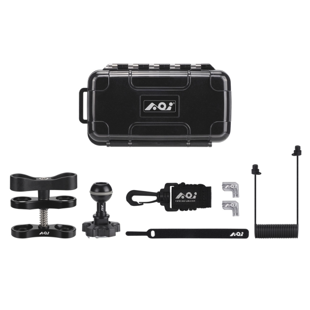 AOI Flash Mount Starter Kit-02 (Black)