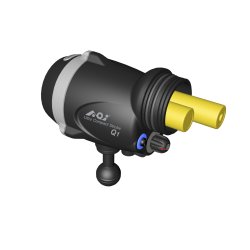 AOI Q1 RC Ultra Compact Underwater Strobe
