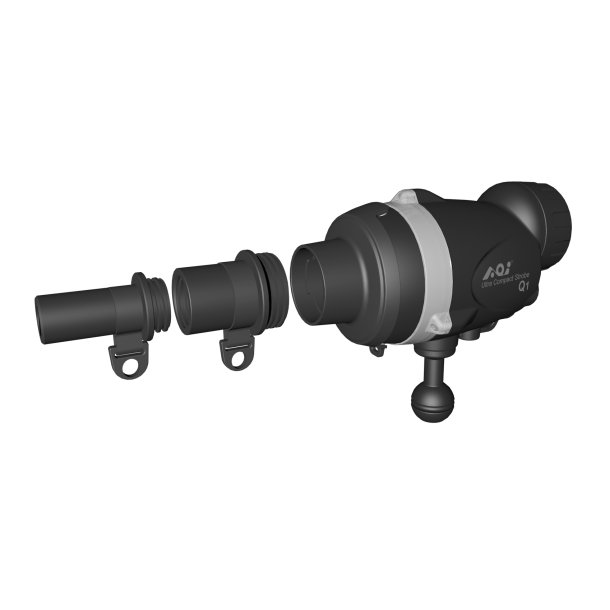 AOI Q1 Ultra Compact Strobe 