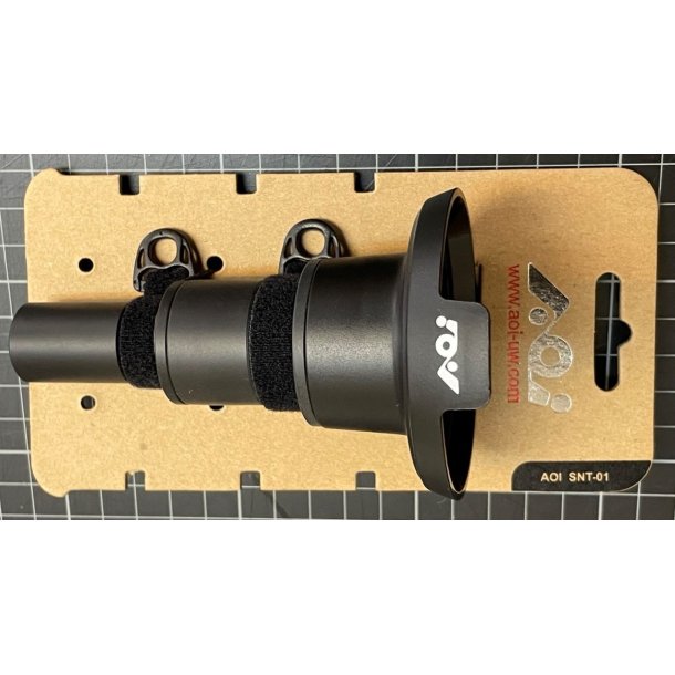 Snoot for AOI Q1 Ultra Compact Strobe (USC-Q1 and  Q1RC-B)