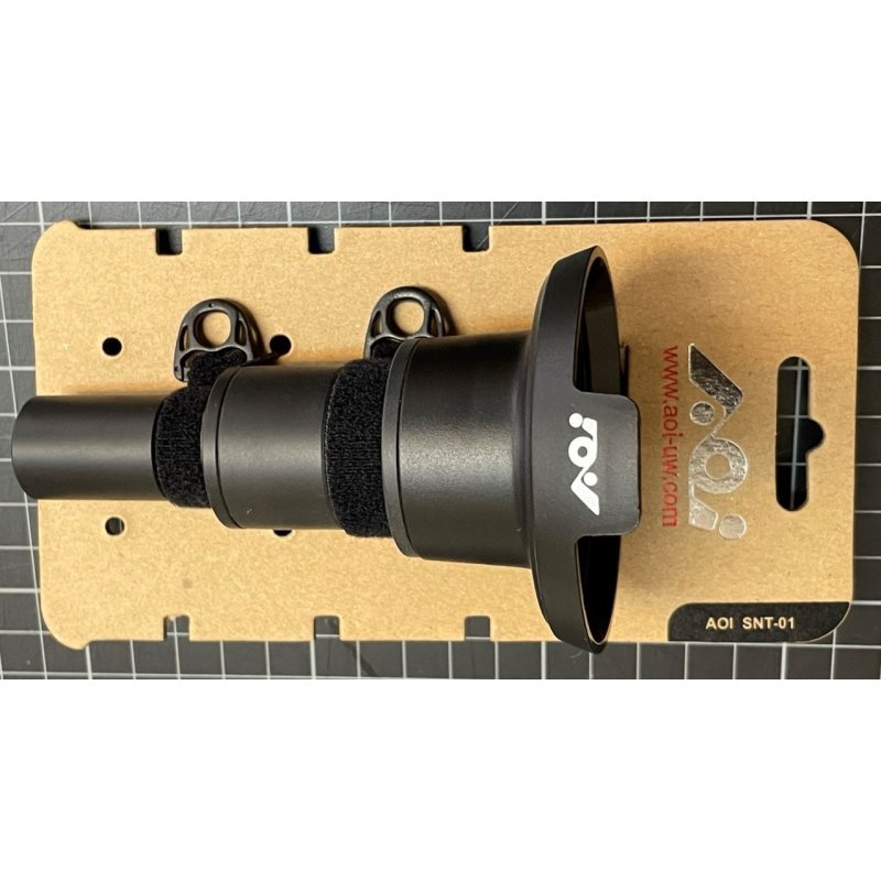 Snoot for AOI Q1 Ultra Compact Strobe (USC-Q1 and  Q1RC-B)
