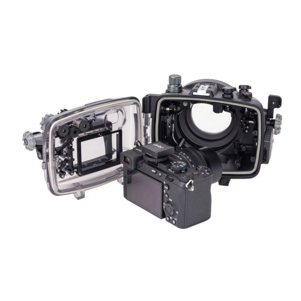 AOI Unterwassergeh�use f�r SONY ILCE-7CII Kamera